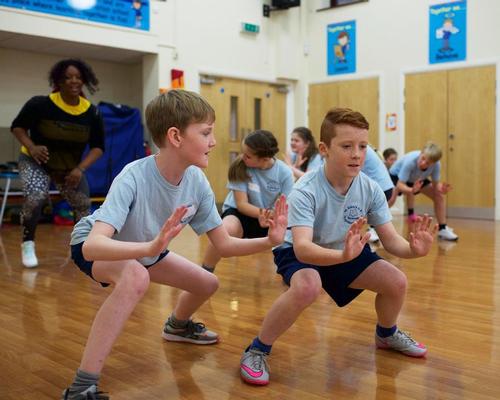 Taking part in structured sport has been linked to better mood in young boys