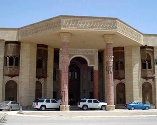 The Basra Museum is based at former Iraqi dictator Saddam Hussein’s former palace in Basra