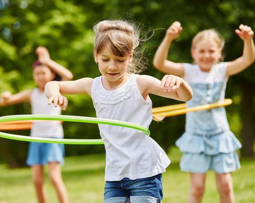 The study found that physically literate children do twice as much activity