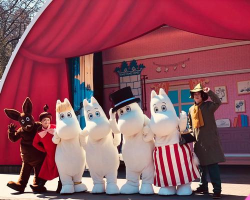 Moomins attraction opens in Japan