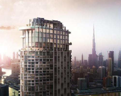 SBE teases first images of its upcoming Dubai Hotel and Residences