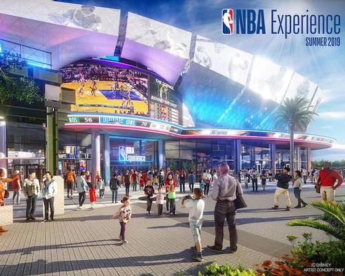 Disney’s NBA Experience to open in August
