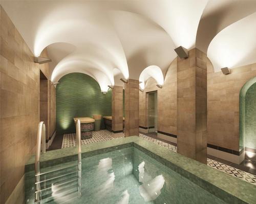The Turkish baths date back to 1838