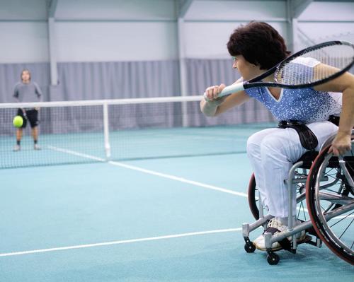 Sports sector 'needs to do more' to get disabled people active