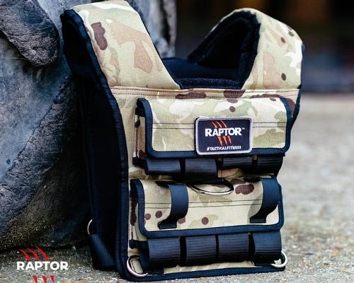 Raptor launches Tac20 training vest