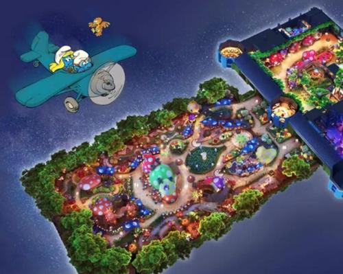 Shimao Property Holdings to develop Smurfs themed land in Shanghai’s Dream City