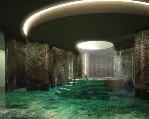 The 3,000sq m spa has been inspired by the island’s Laurissilva Forest, a UNESCO World Heritage Site and the largest surviving laurel forest in the world