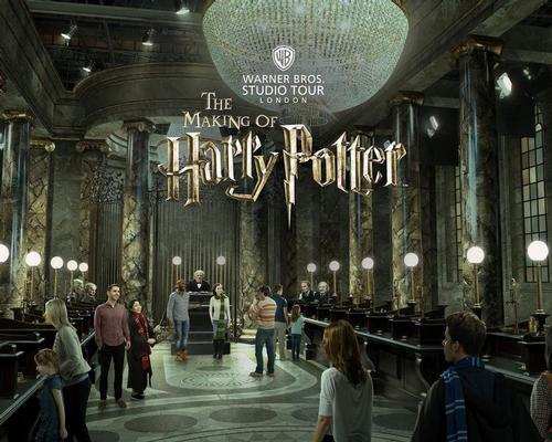 The Gringotts bank – run by goblins – features heavily in the Harry Potter universe