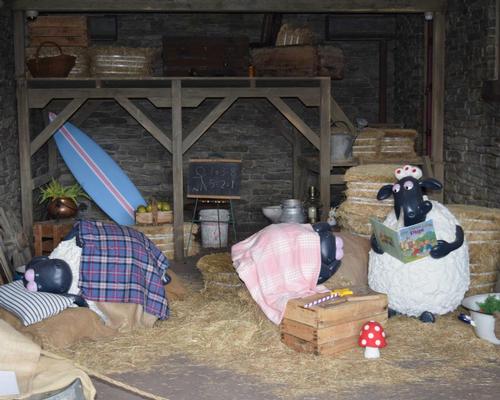 Aardman studio opens new Shaun the Sheep attraction in Japan