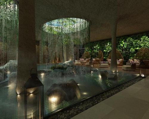 The Fusion Resort Quang Binh Dong Hoi Spa Reception, which will feature a new spa concept: Water & Earth