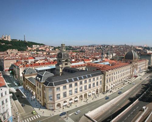 800-year-old public hospital reborn as grand hotel in Lyon