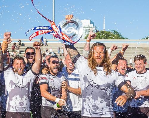 The first overseas club in the RFL, the Toronto Wolfpack, won promotion to the Championship in its first season