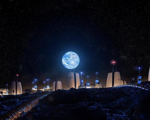 SOM and MIT plan for interplanetary future with 'Moon Village' concept