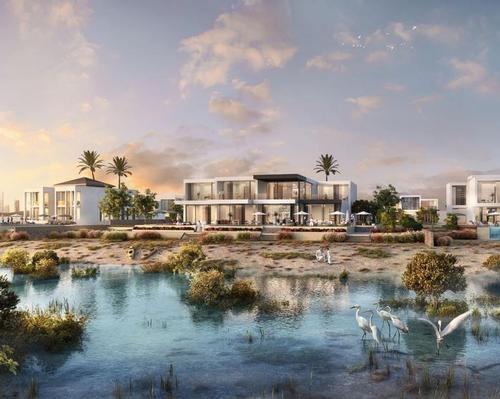 Jubail Island – expected to be completed in 2022 – will comprise 800 residences.