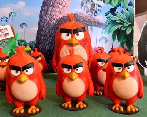 Rovio Entertainment and Namco UK to launch Angry Birds Adventure Golf attraction