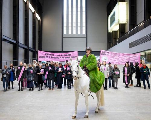 Culture Declares Emergency has already undertaken a horse-led procession in London, complete with stops to hold short performances