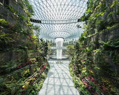 US$1.2bn leisure airport with tallest indoor waterfall opens in Singapore