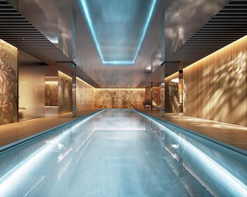 Opulent Mayfair residences to feature Jouin Manku-designed spa centre