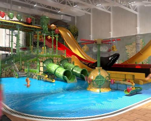 The park was supplied by water park design, engineering, manufacturing and installation specialist Polin Water Parks
