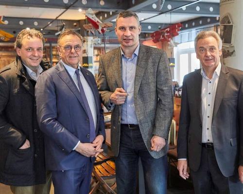 Klitschko, who was joined by other city officials, discussed the potential park with Europa-Park bosses as he is a regular visitor at the German park and a big admirer of it