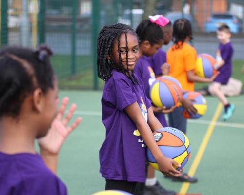 Landmark 'Slam Jam' campaign to get 180,000 primary school kids playing basketball