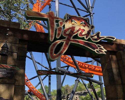 The ride is now the ninth roller coaster at Busch Gardens