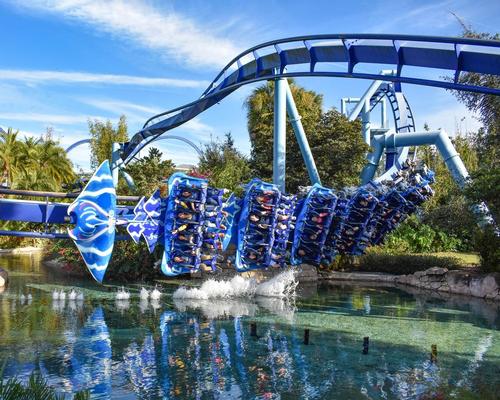 SeaWorld was advising on concept and design for parks in China under the agreements