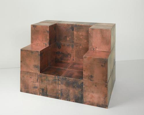 Paul Kelley pushes 'technical boundaries' with modular furniture cube system