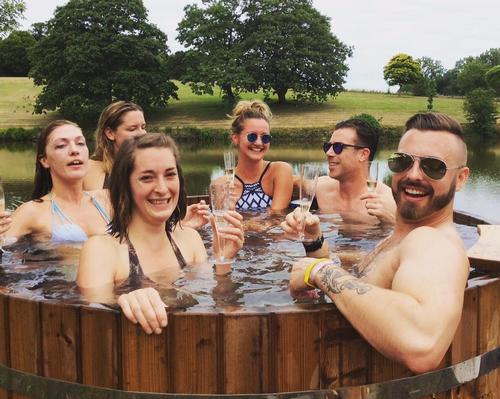 'Wild Spa' experience opens at The Cornwall
