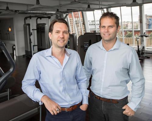 Jamie Ward (left) and Neil Harmsworth launched PayAsUGym in 2011
