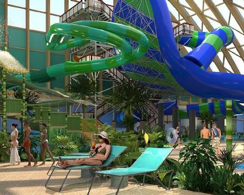 New York's biggest waterpark resort opens