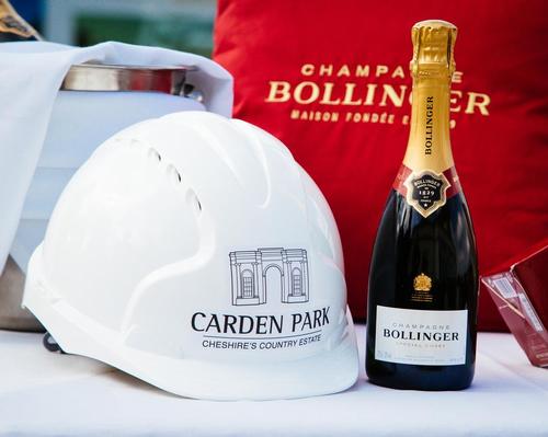 The partnership will see the addition of a Bollinger Beauty Bar and Bollinger Champagne Bar