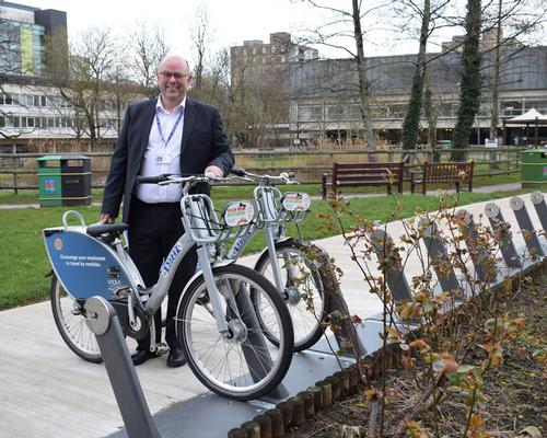 Len Richards, CEO of Cardiff and Vale University Health Board said the scheme will be delivered in partnership with public bike-sharing system Nextbike