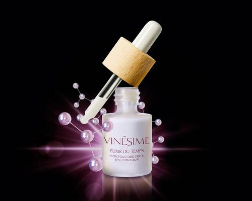 Vinésime launches Élixir Du Temps to combat signs of ageing round the eyes 