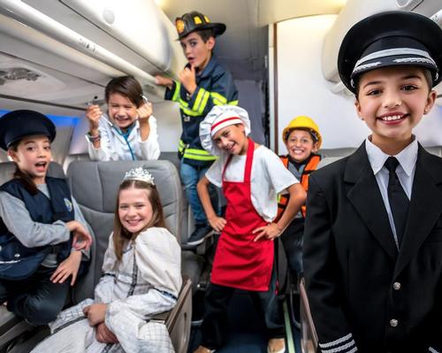 KidZania offers the chance for children to role play in dozens of real life professions