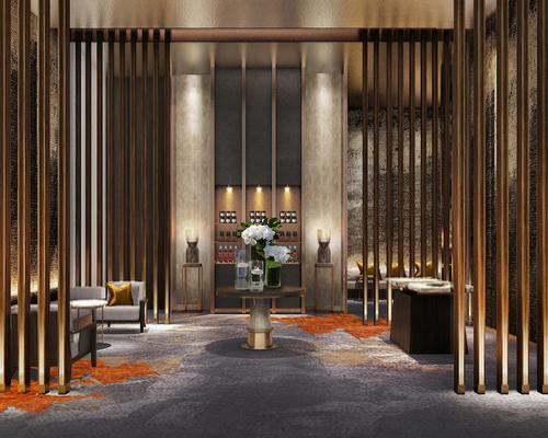 The interior design of the spa aims to blend five-star luxurious interior features with that of the Malaysian culture