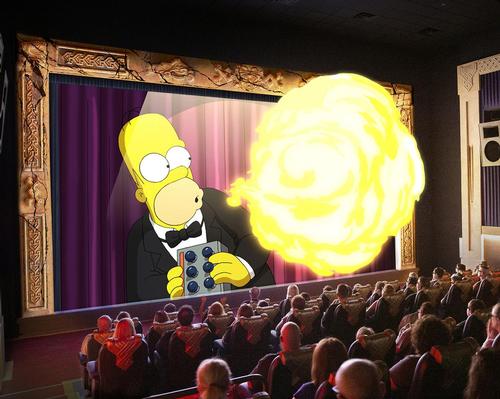 The Simpsons in 4D opens at Myrtle Beach 