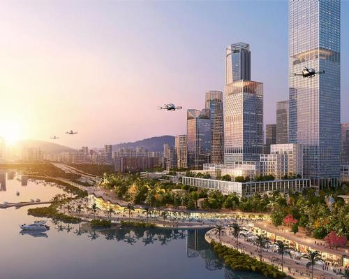 Henning Larsen set to build bayside 'leisure city' in China