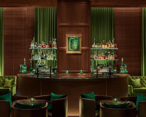 Yabu Pushelberg and ISC release stunning images of new restaurant in Times Square