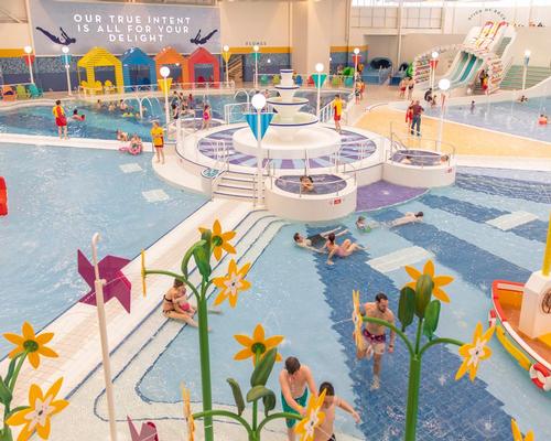FITCH was given the brief to create the most family-friendly pool in Britain