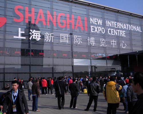 The event returns once again to the Shanghai New International Expo Centre