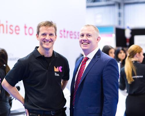 The Massage Company was founded in 2016 by Charlie Thompson, MD (left) and Elliot Walker, CEO
