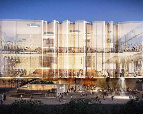 Snøhetta and Blight Rayner selected to design AU$150m theatre in Australia