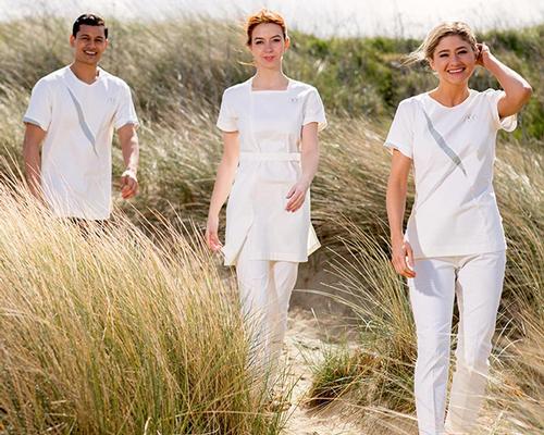 Can your spa uniforms take the heat? 