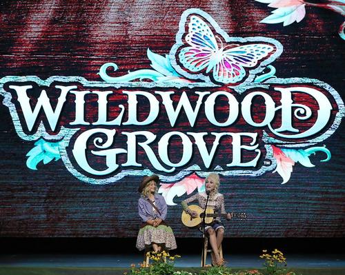 Dolly Parton opens new attraction, Wildwood Grove, at Dollywood theme park