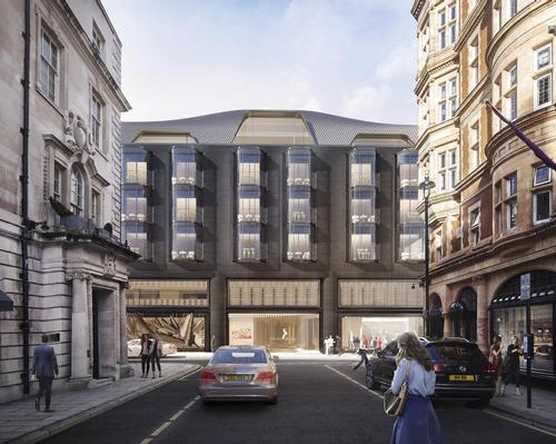 Revealed: Foster + Partners' major hotel project with LVMH