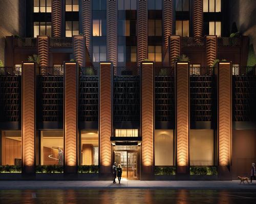 First look at Rockefeller Group's Art-Deco-inspired residences in Manhattan