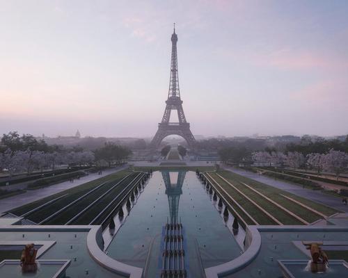 The mayor of Paris, Anne Hidalgo, called Gustafson Porter + Bowman's design concept for the park 
