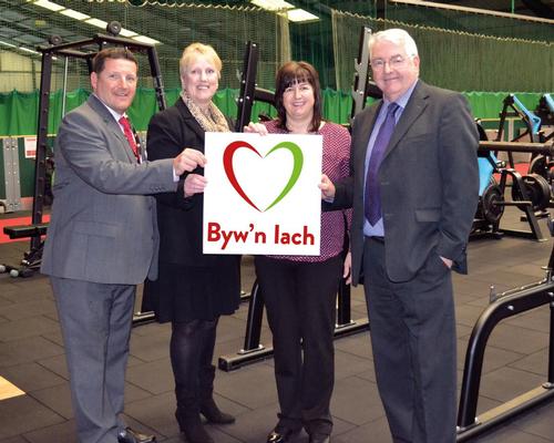 Byw’n Iach MD Amanda Davies (second from right) with board members Jason Parry, Beth Lawton and Dewi Owen
