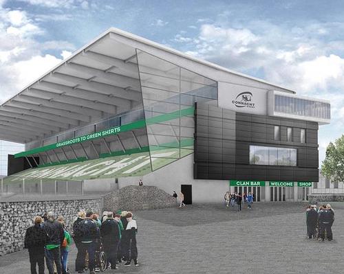 The project will secure the long-term future of Galway Sportsground as the home of Connacht Rugby